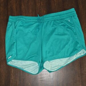 Danskin Now Women's Teal Athletic Shorts